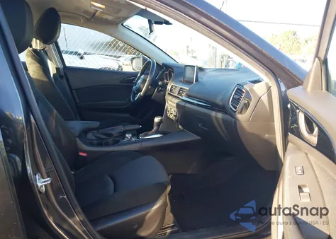 2015 Mazda Mazda3 I Touring из США, поврежденный, VIN JM1BM1V72F1254191